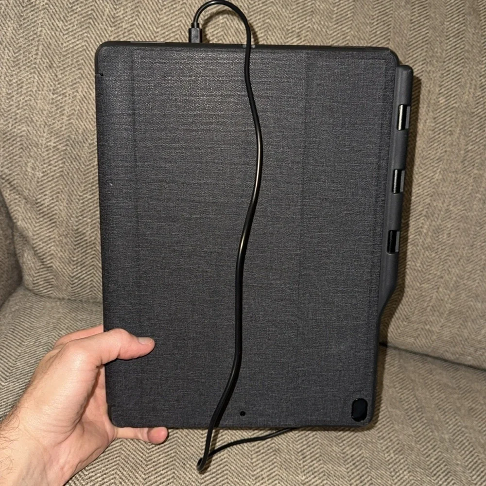 Black ProCase Keyboard Cover Case for Apple iPad Pro 12.9